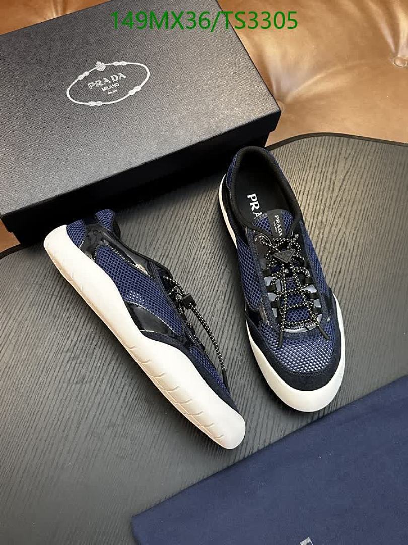 Prada-Men shoes Code: TS3305 $: 149USD