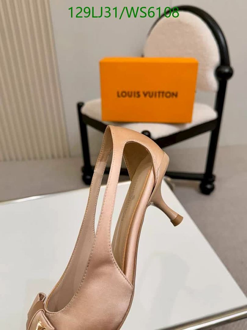 LV-Women Shoes Code: WS6108 $: 129USD