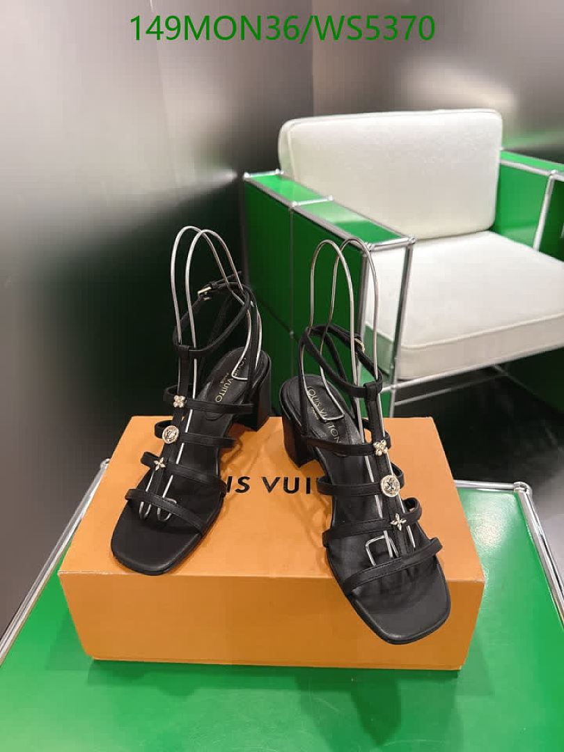 LV-Women Shoes Code: WS5370 $: 149USD