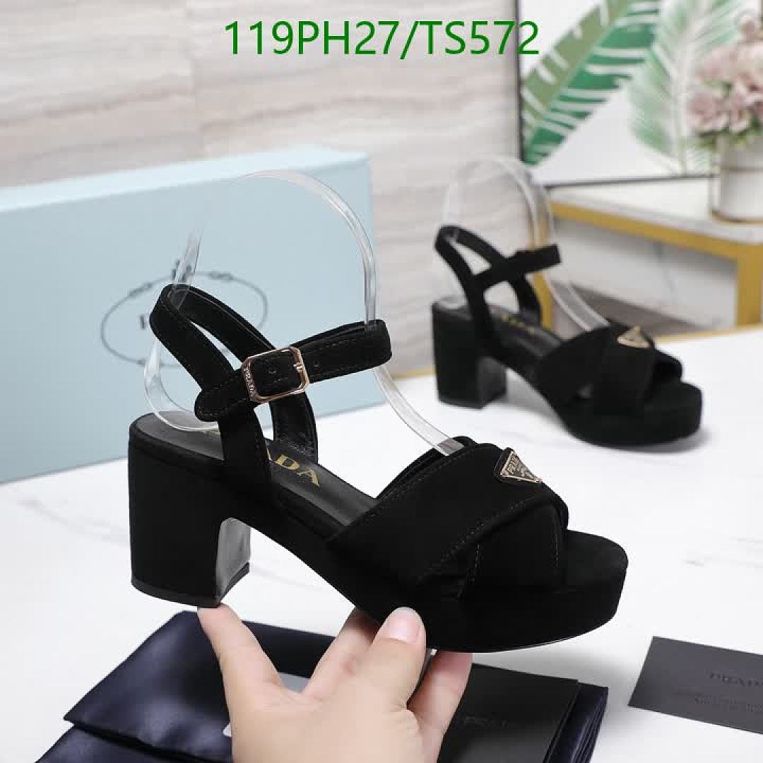 Prada-Women Shoes Code: TS572 $: 119USD