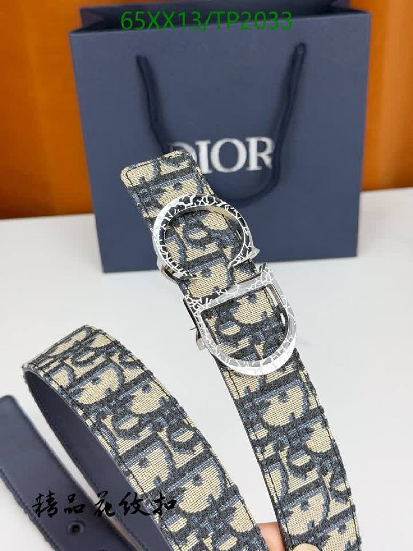 Dior-Belts Code: TP2033 $: 65USD