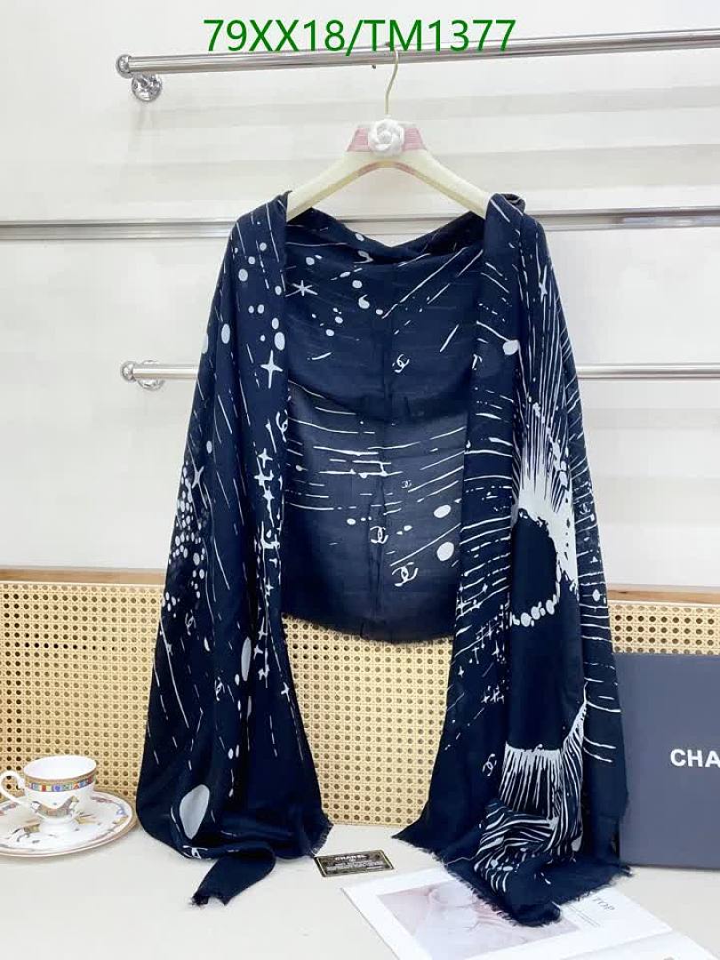 Chanel-Scarf Code: TM1377 $: 79USD