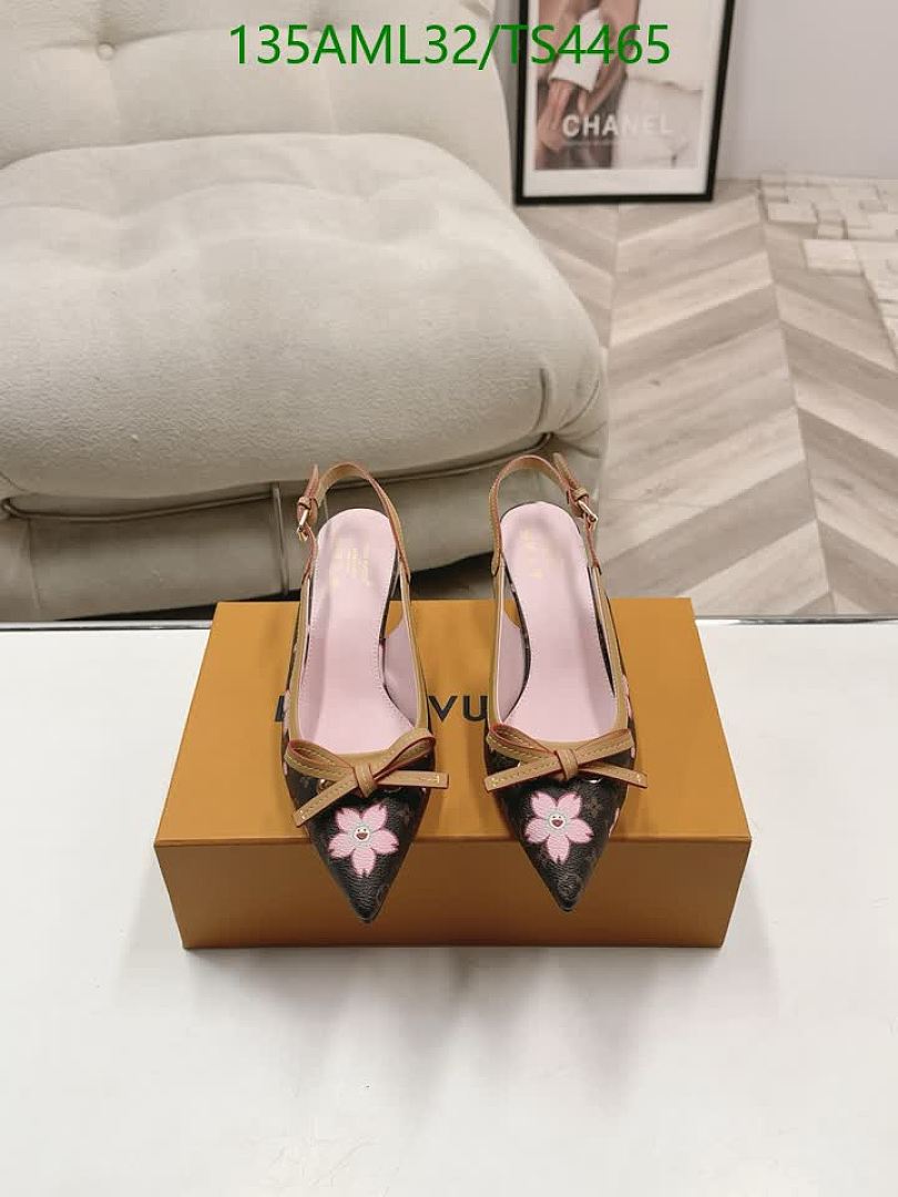 LV-Women Shoes Code: TS4465 $: 135USD