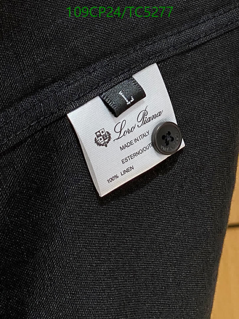 Loro Piana-Clothing Code: TC5277 $: 109USD