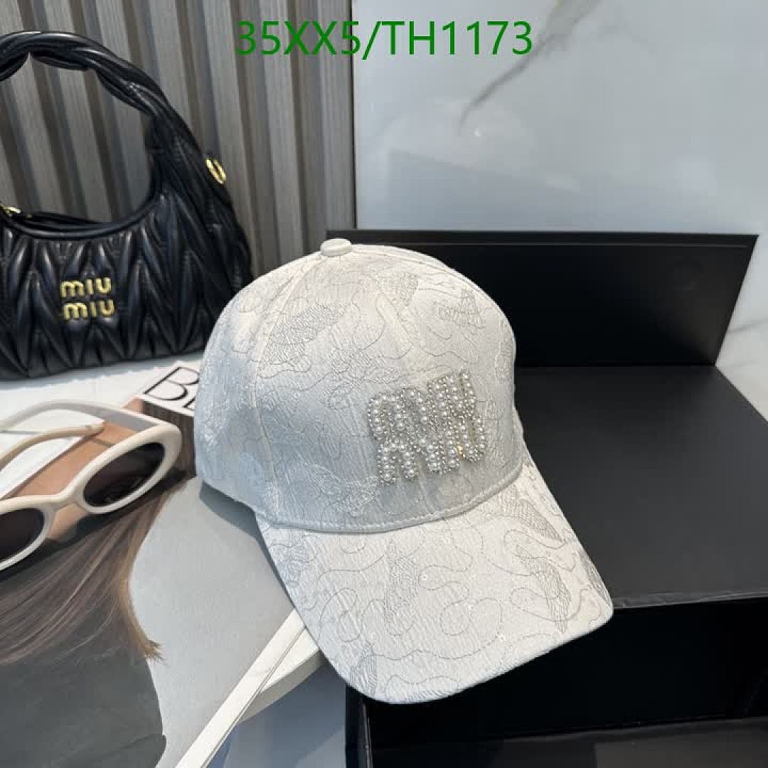 Miu Miu-Cap(Hat) Code: TH1173 $: 35USD