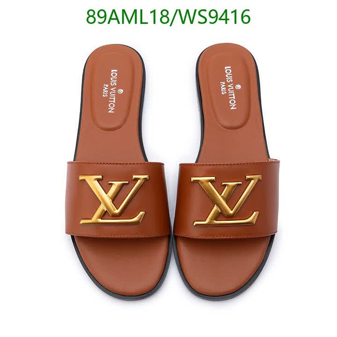 LV-Men shoes Code: WS9416 $: 89USD