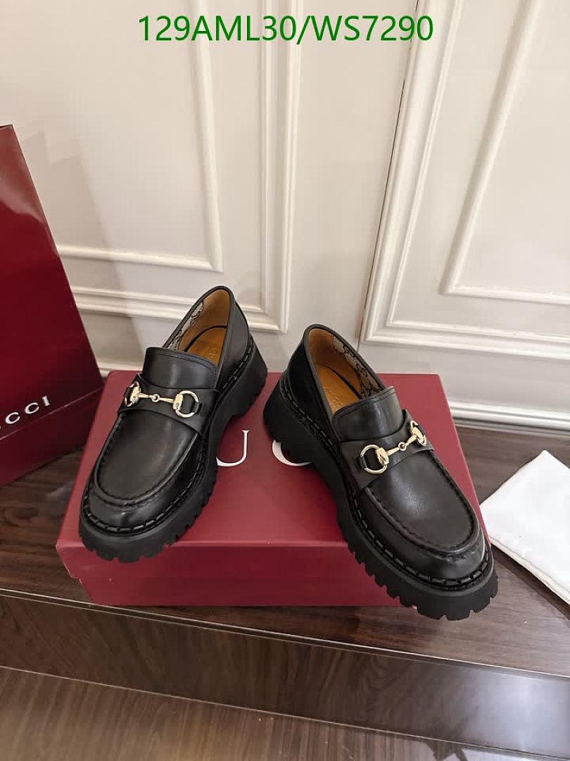 Gucci-Men shoes Code: WS7290 $: 129USD