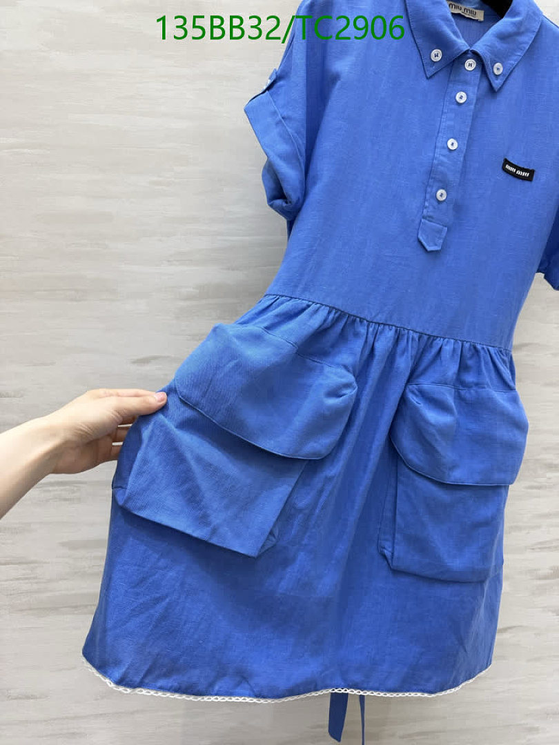 Miu Miu-Clothing Code: TC2906 $: 135USD