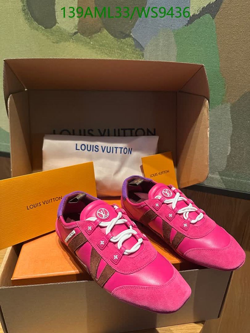 LV-Women Shoes Code: WS9436 $: 139USD