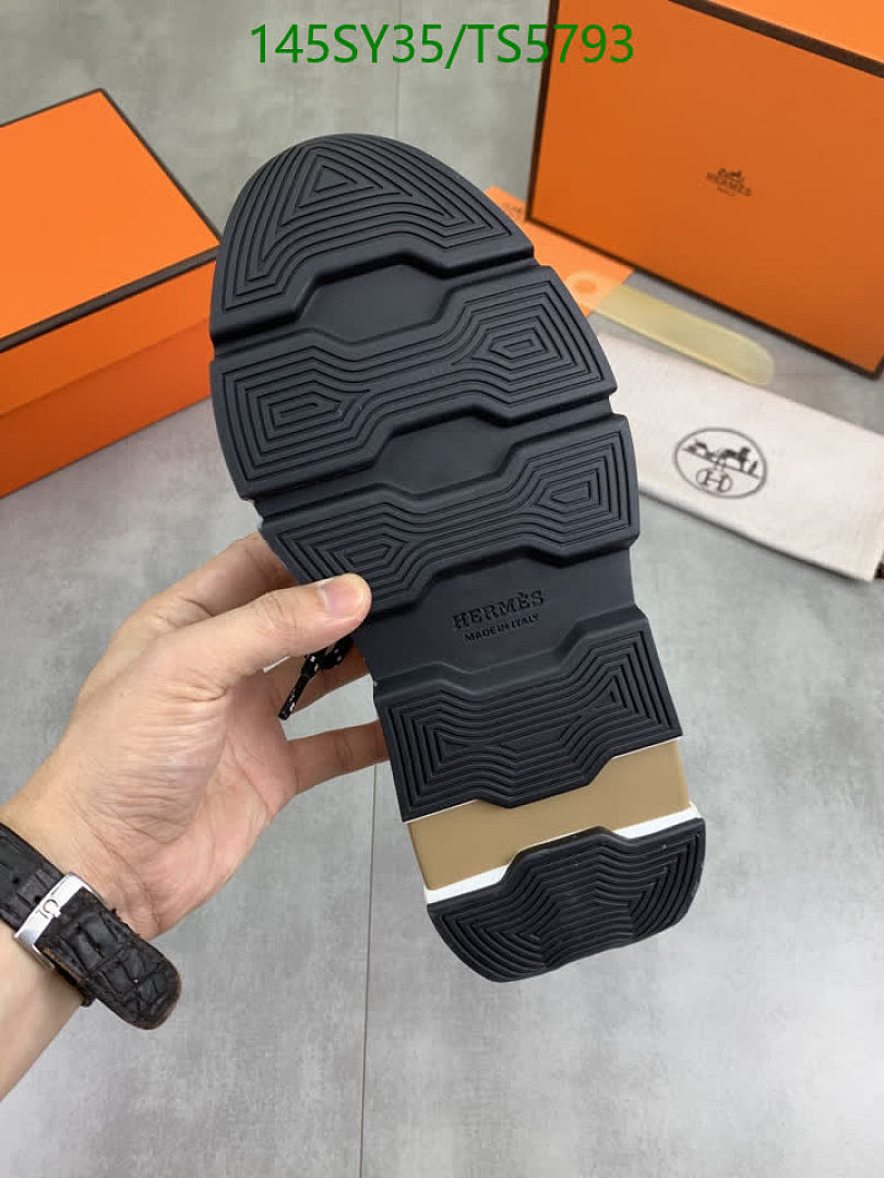 Hermes-Men shoes Code: TS5793 $: 145USD