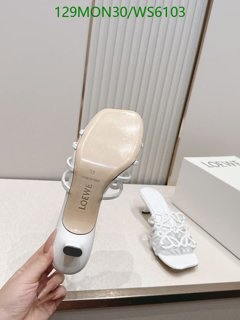 Loewe-Women Shoes Code: WS6103 $: 129USD