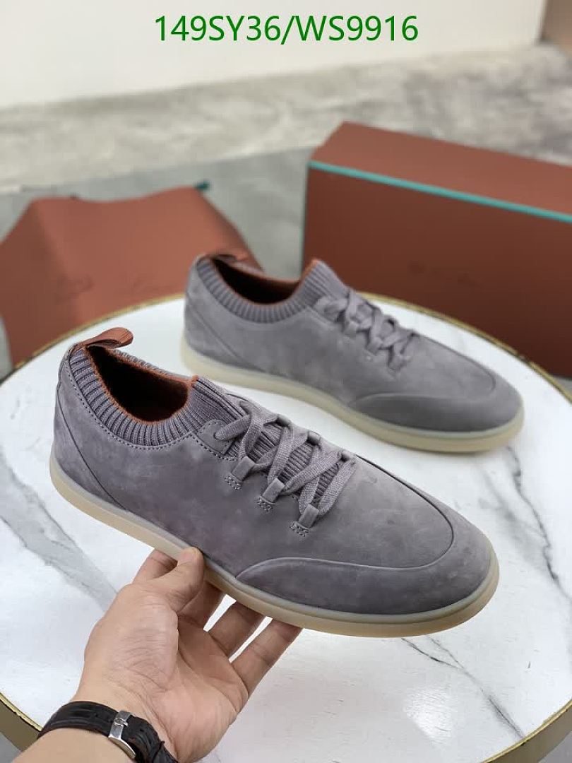 Loro Piana-Men shoes Code: WS9916 $: 149USD