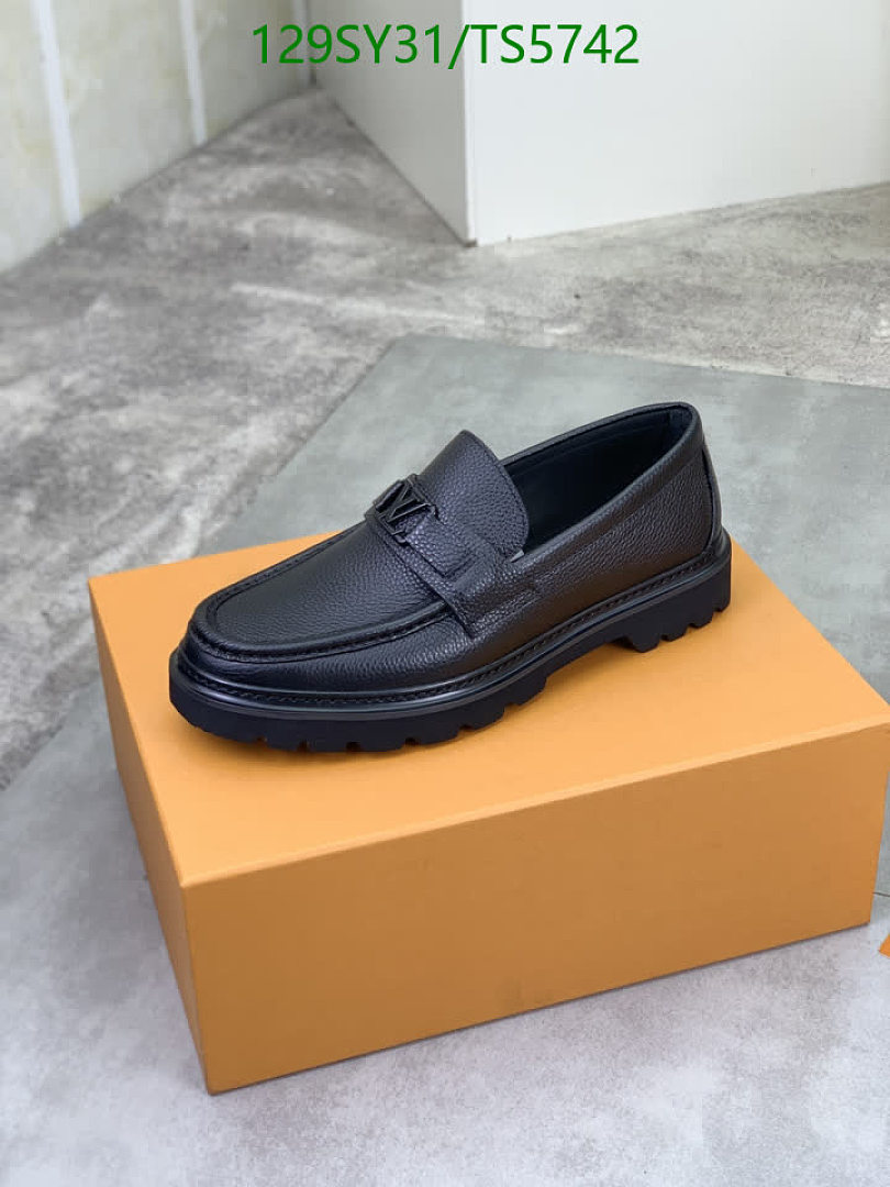 LV-Men shoes Code: TS5742 $: 129USD