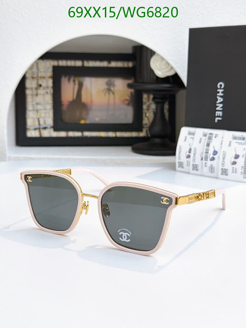 Chanel-Glasses Code: WG6820 $: 69USD