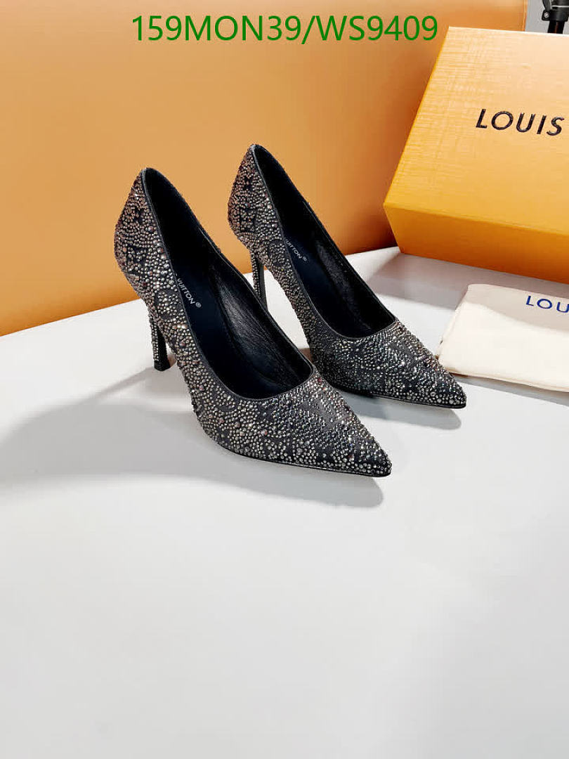 LV-Women Shoes Code: WS9409 $: 159USD