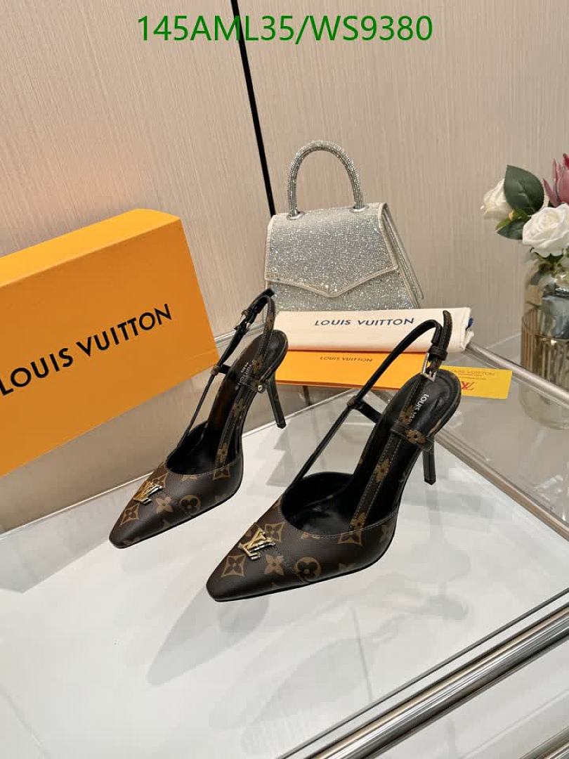 LV-Women Shoes Code: WS9380 $: 145USD