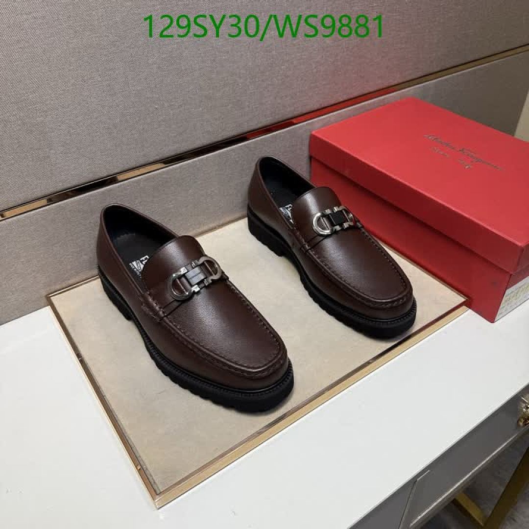 Ferragamo-Men shoes Code: WS9881 $: 129USD