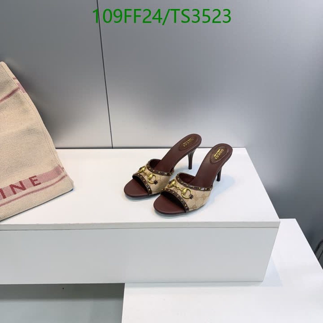 Gucci-Women Shoes Code: TS3523 $: 109USD