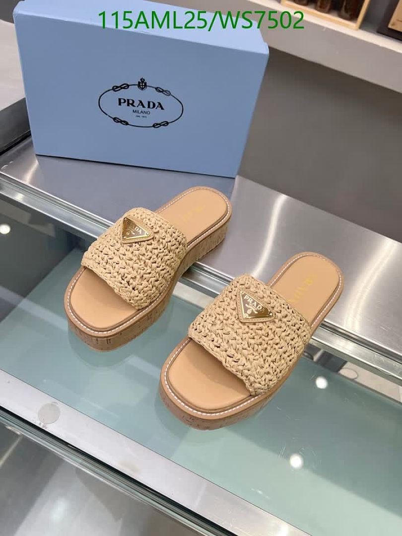 Prada-Women Shoes Code: WS7502 $: 115USD