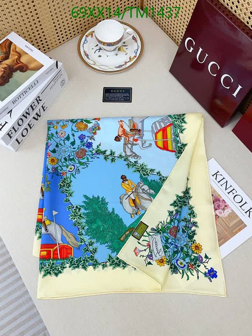 Gucci-Scarf Code: TM1437 $: 69USD