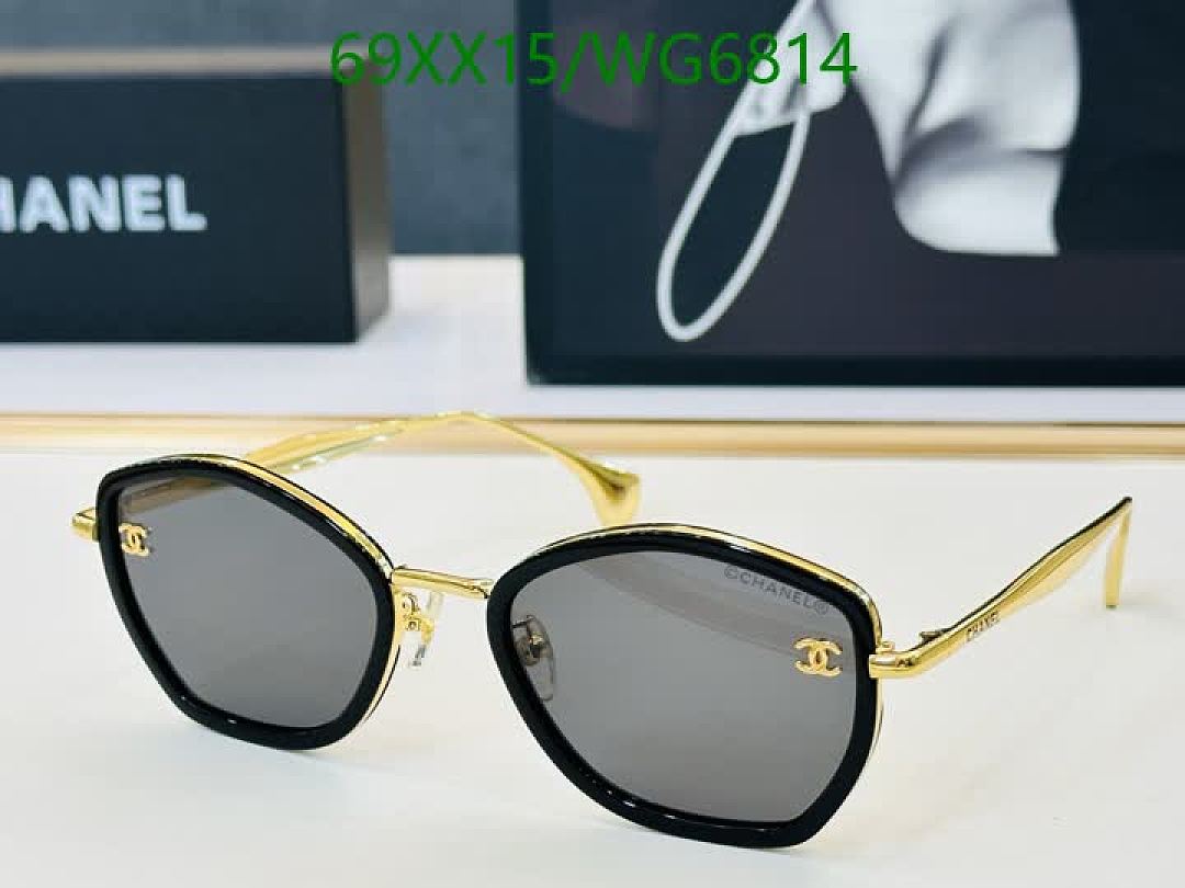 Chanel-Glasses Code: WG6814 $: 69USD