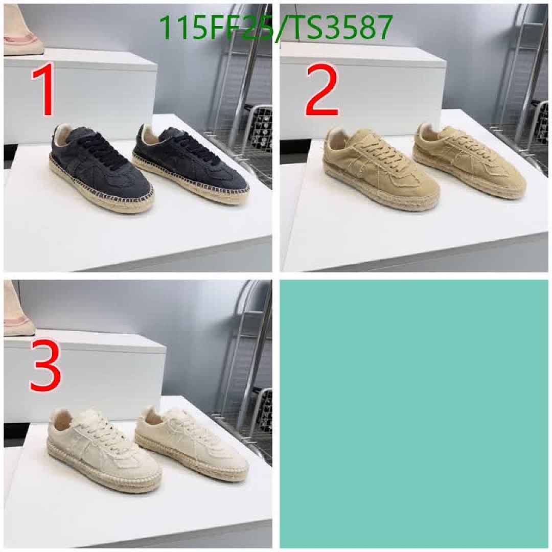 Maison Margiela-Women Shoes Code: TS3587 $: 115USD