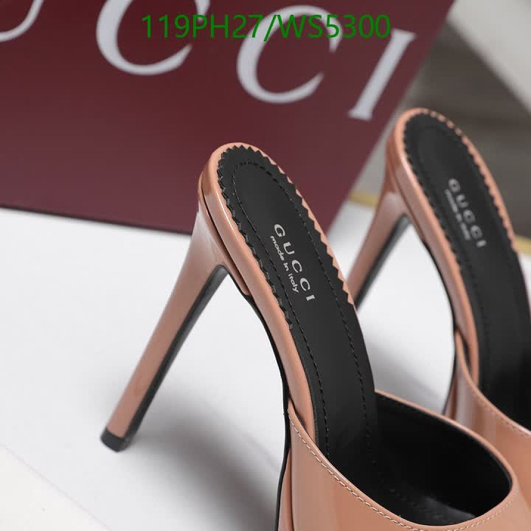 Gucci-Women Shoes Code: WS5300 $: 119USD