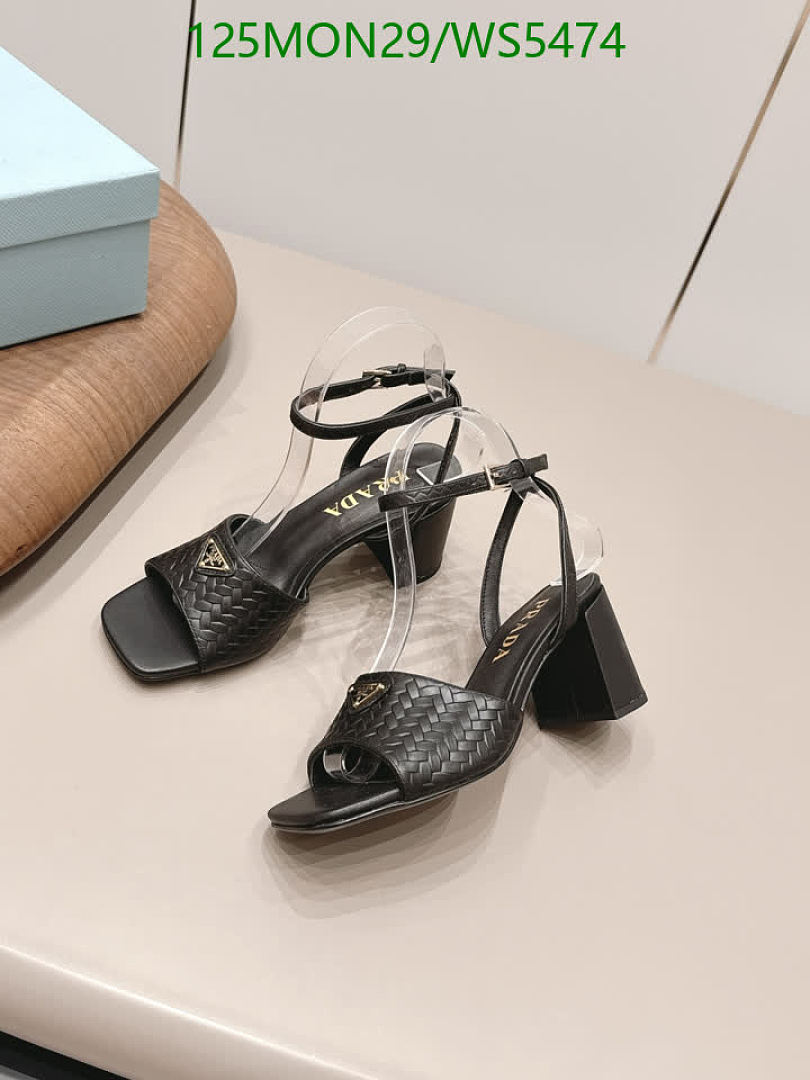 Prada-Women Shoes Code: WS5474 $: 125USD