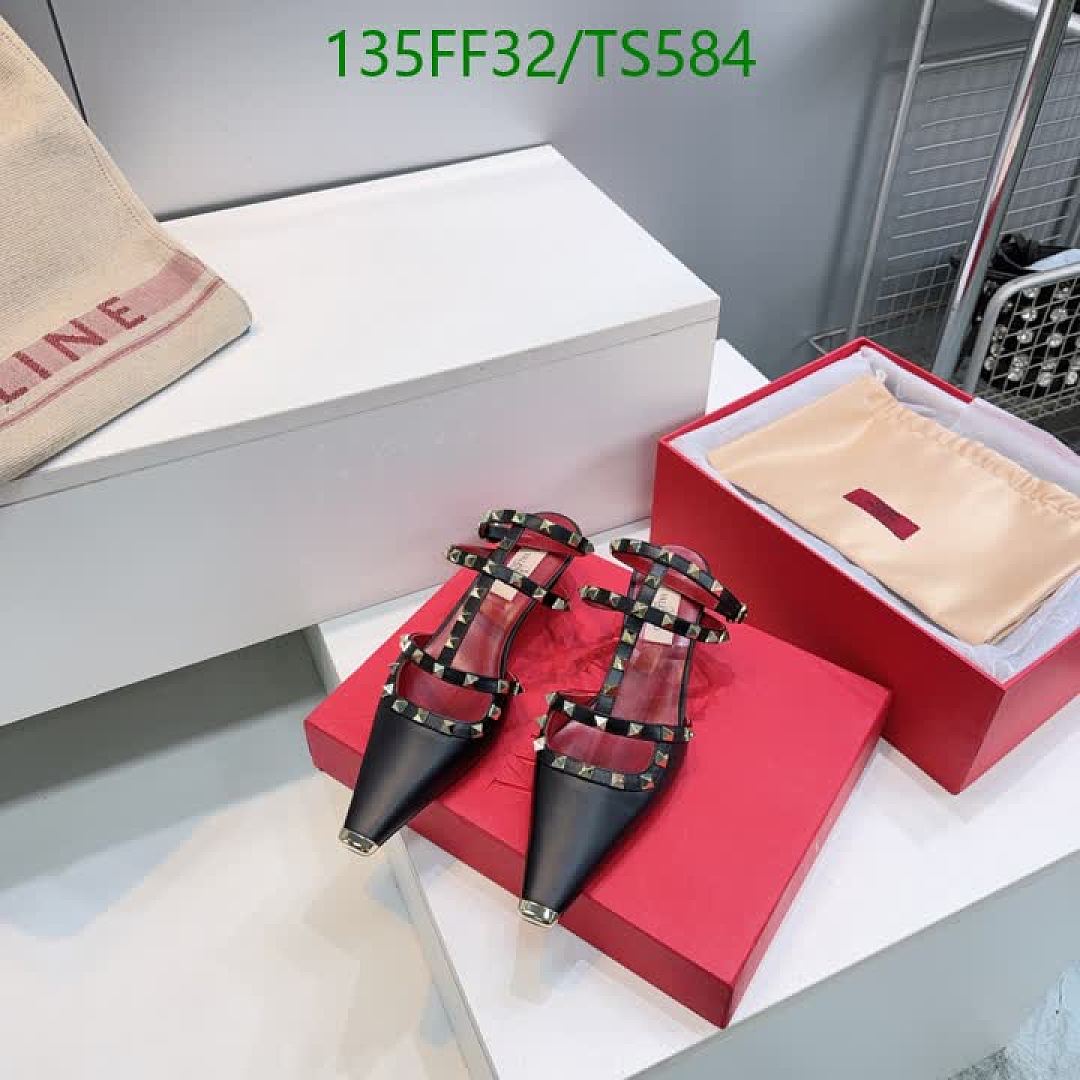 Valentino-Women Shoes Code: TS584 $: 135USD