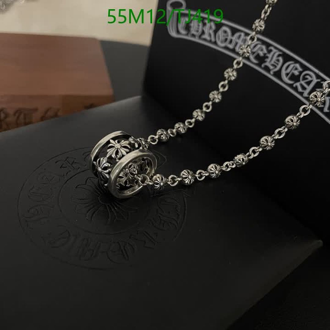 Chrome Hearts-Jewelry Code: TJ419 $: 55USD