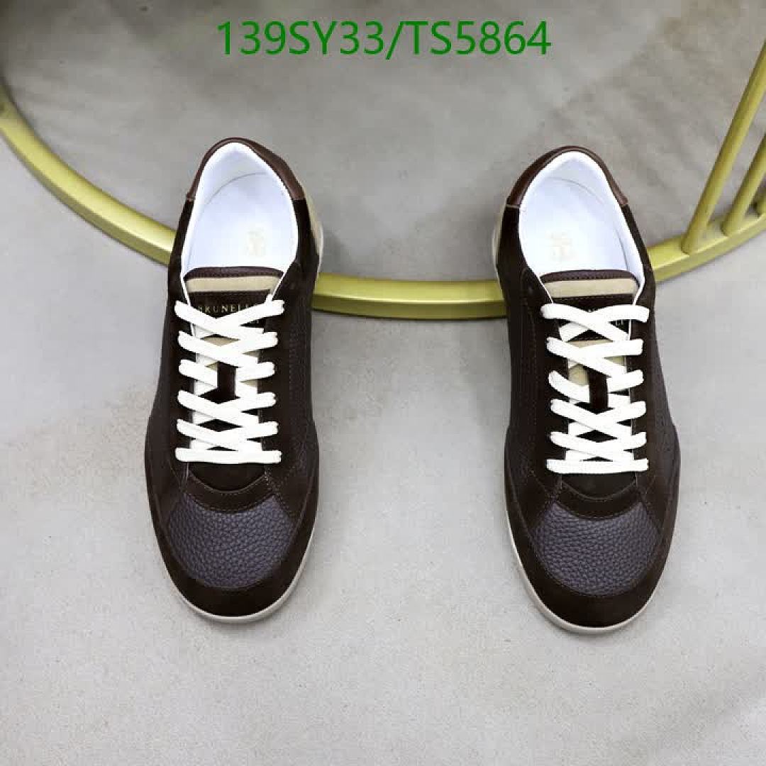 Brunello Cucinelli-Men shoes Code: TS5864 $: 139USD