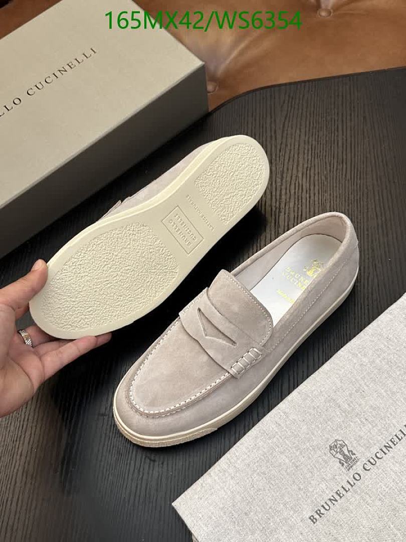 Brunello Cucinelli-Men shoes Code: WS6354 $: 165USD