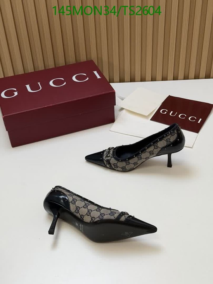 Gucci-Women Shoes Code: TS2604 $: 145USD