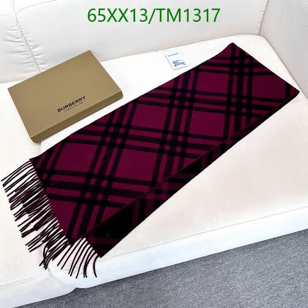 Burberry-Scarf Code: TM1317 $: 65USD