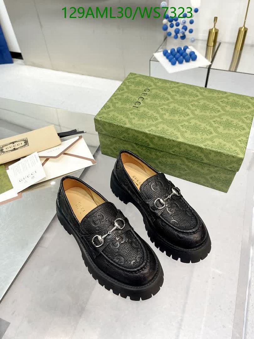 Gucci-Women Shoes Code: WS7323 $: 129USD