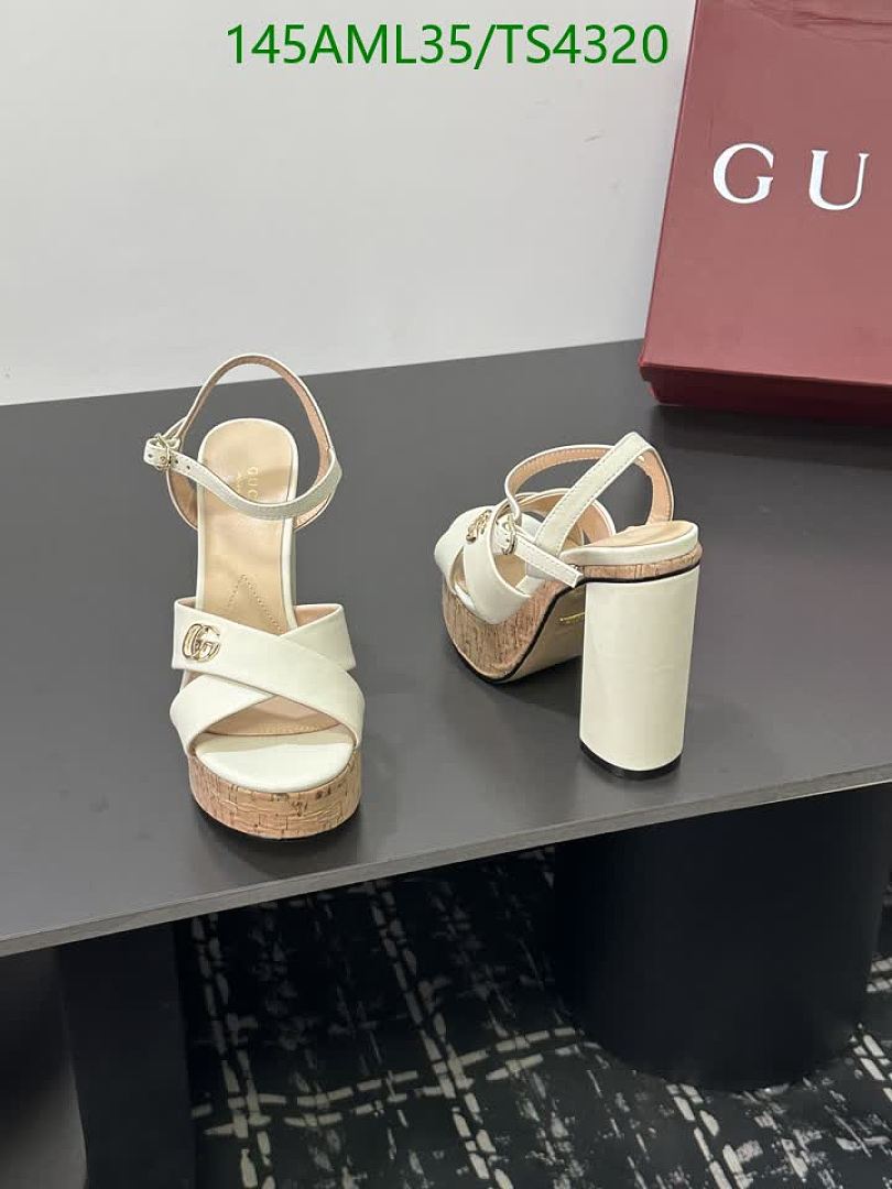 Gucci-Women Shoes Code: TS4320 $: 145USD