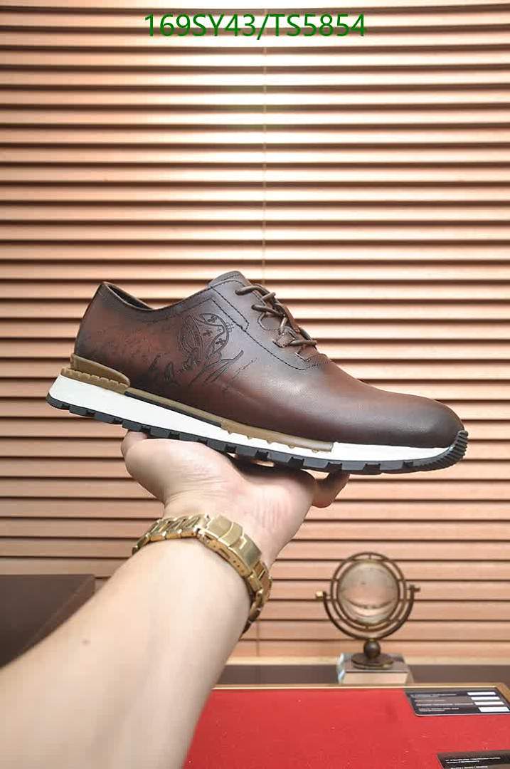 Berluti-Men shoes Code: TS5854 $: 169USD