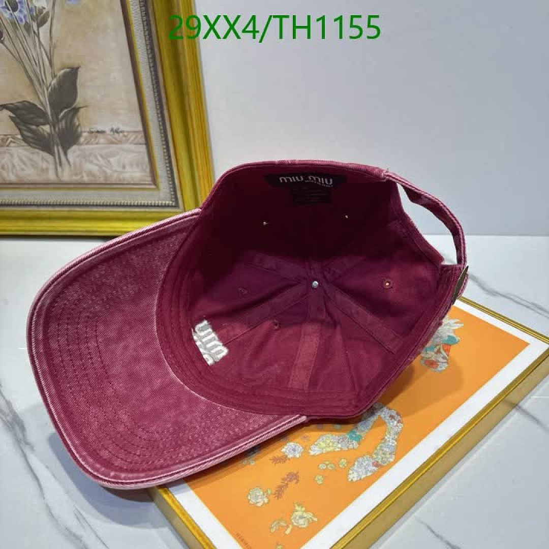Miu Miu-Cap(Hat) Code: TH1155 $: 29USD
