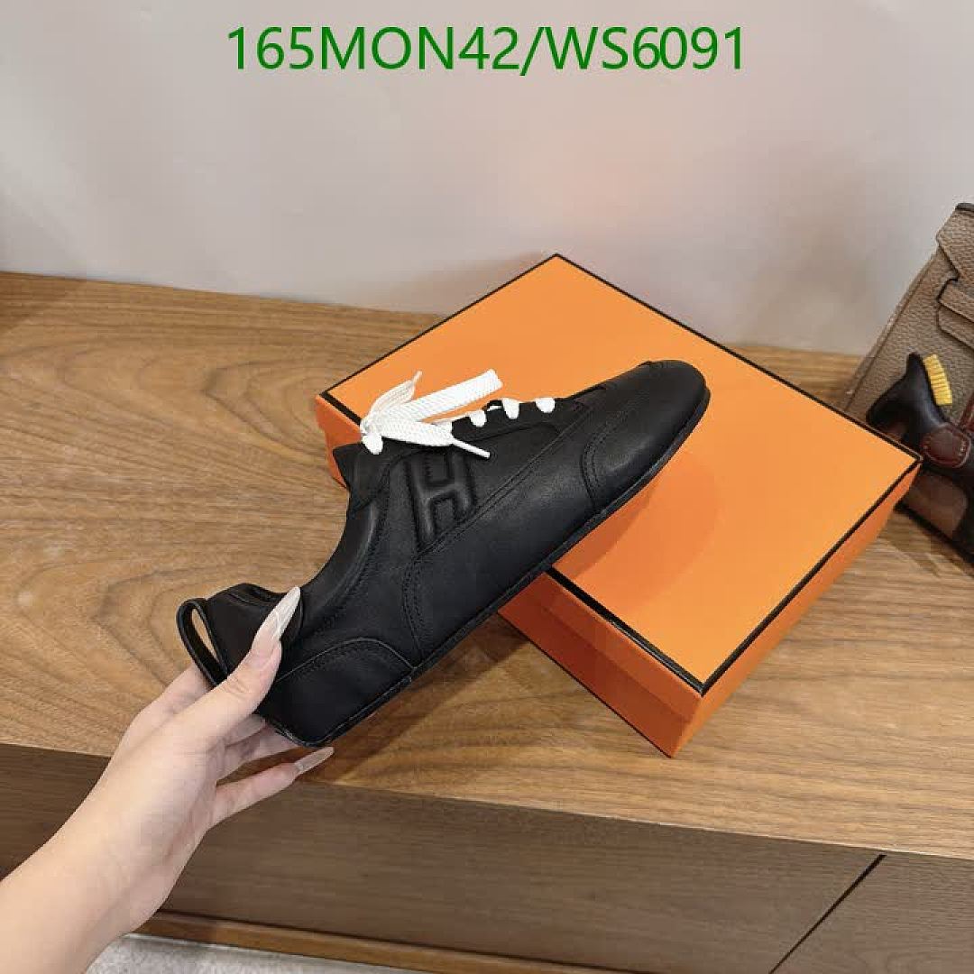 Hermes-Men shoes Code: WS6091 $: 165USD