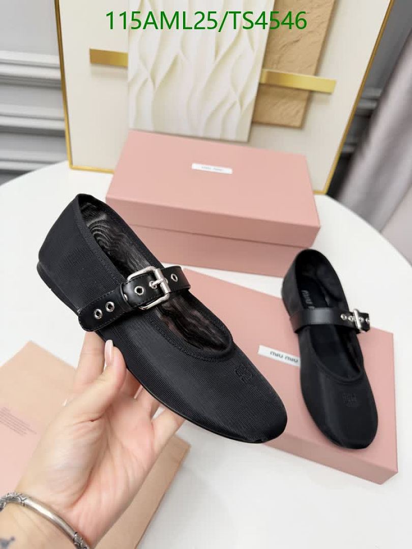 Miu Miu-Women Shoes Code: TS4546 $: 115USD