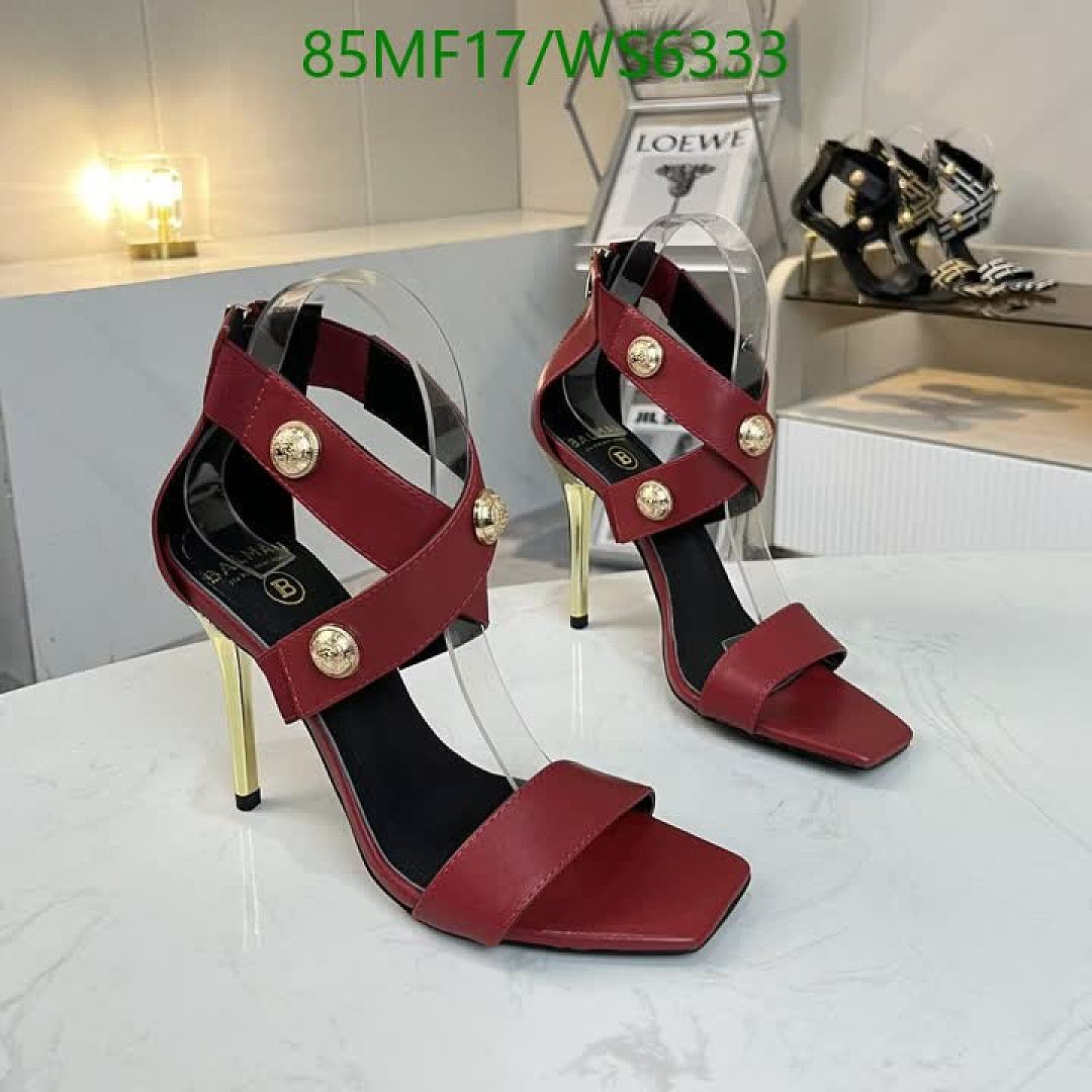 Balmain-Women Shoes Code: WS6333 $: 85USD