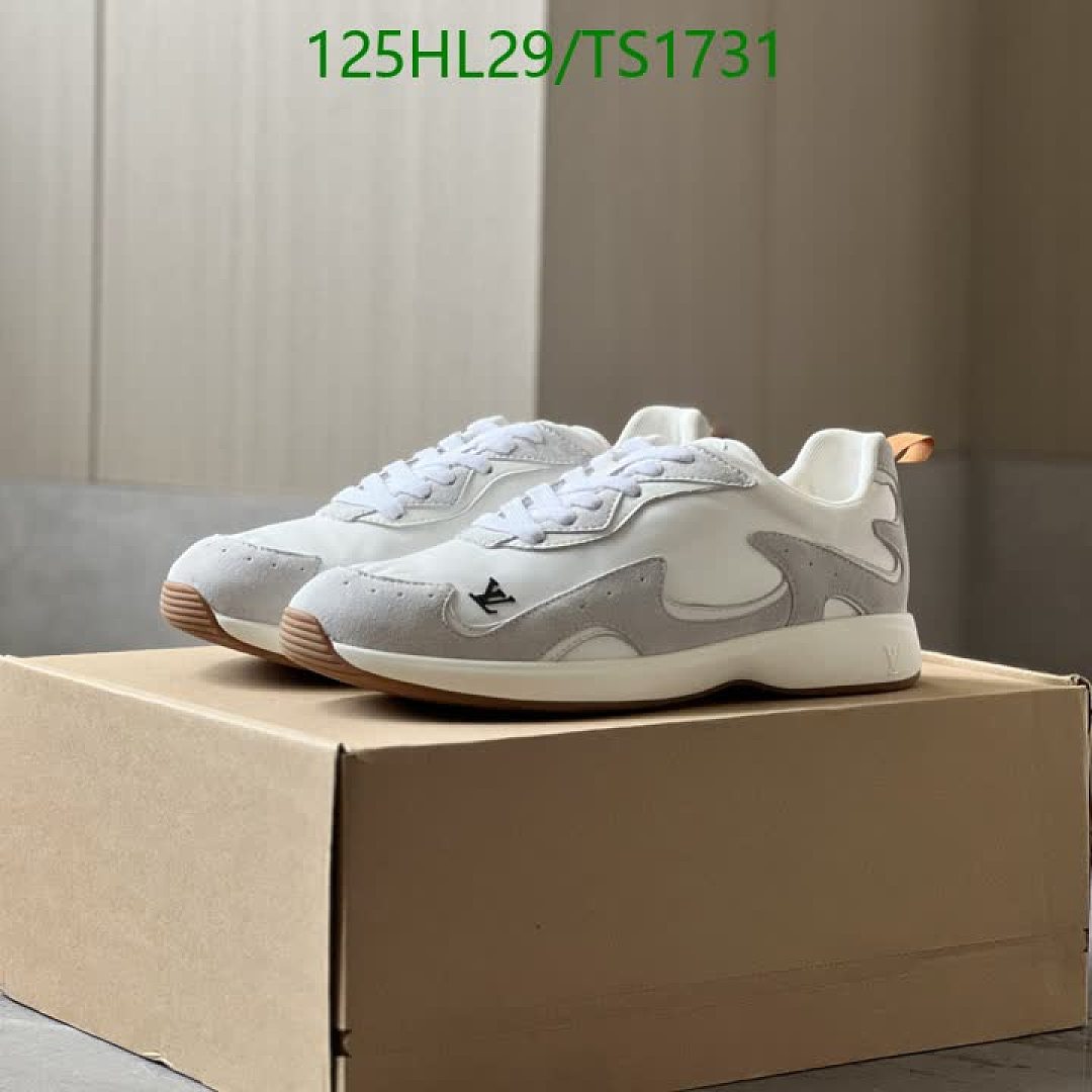 LV-Men shoes Code: TS1731 $: 125USD