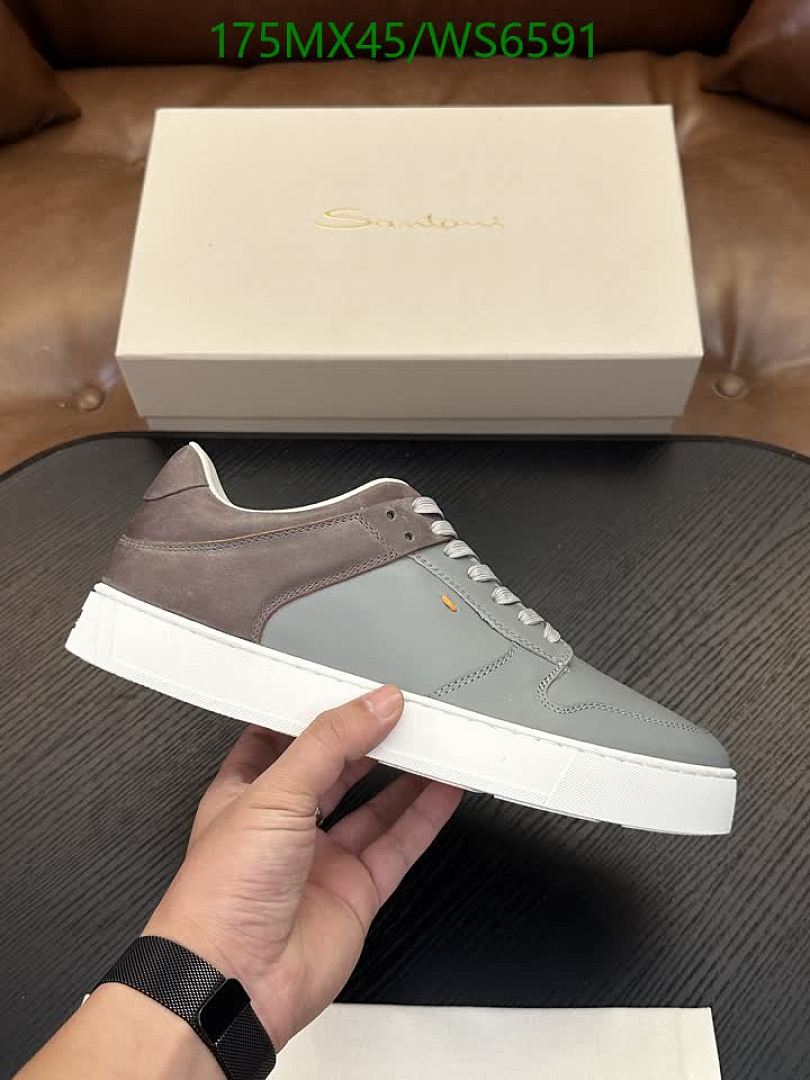 Santoni-Men shoes Code: WS6591 $: 175USD