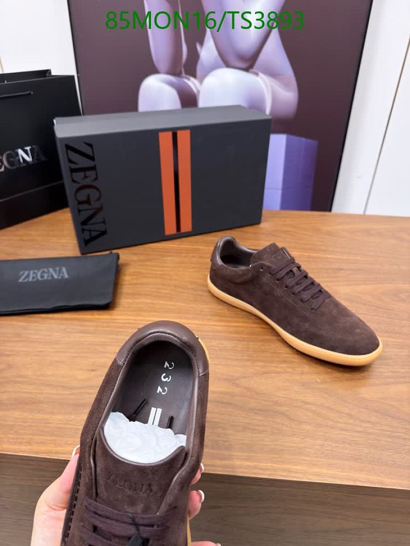 Zegna-Men shoes Code: TS3893 $: 85USD