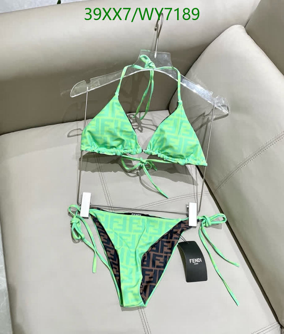 Fendi-Swimsuit Code: WY7189 $: 39USD