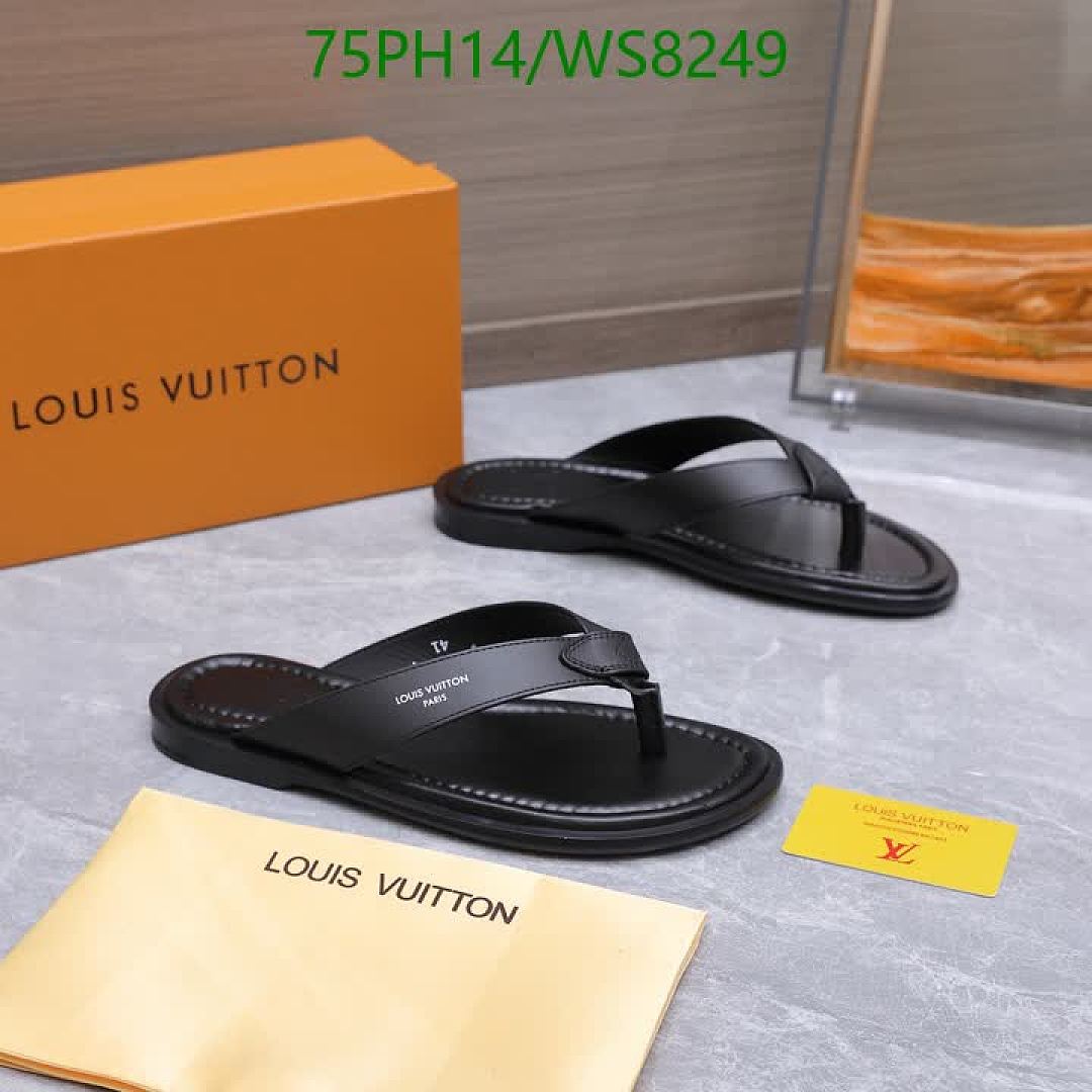 LV-Men shoes Code: WS8249 $: 75USD