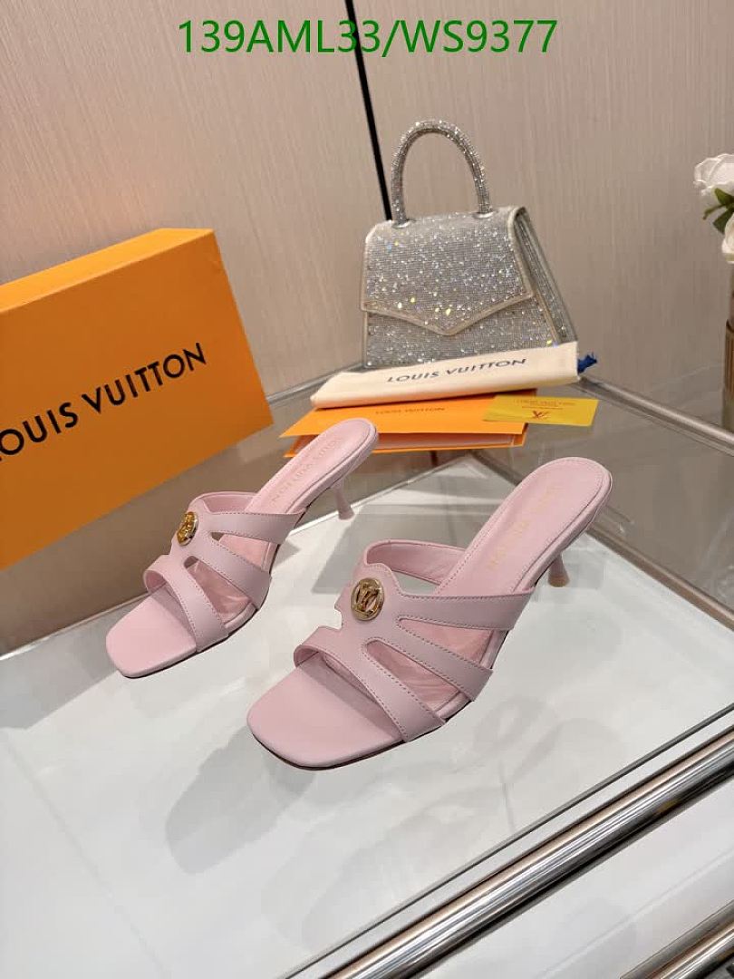 LV-Women Shoes Code: WS9377 $: 139USD