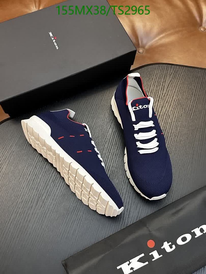 Kiton-Men shoes Code: TS2965 $: 155USD