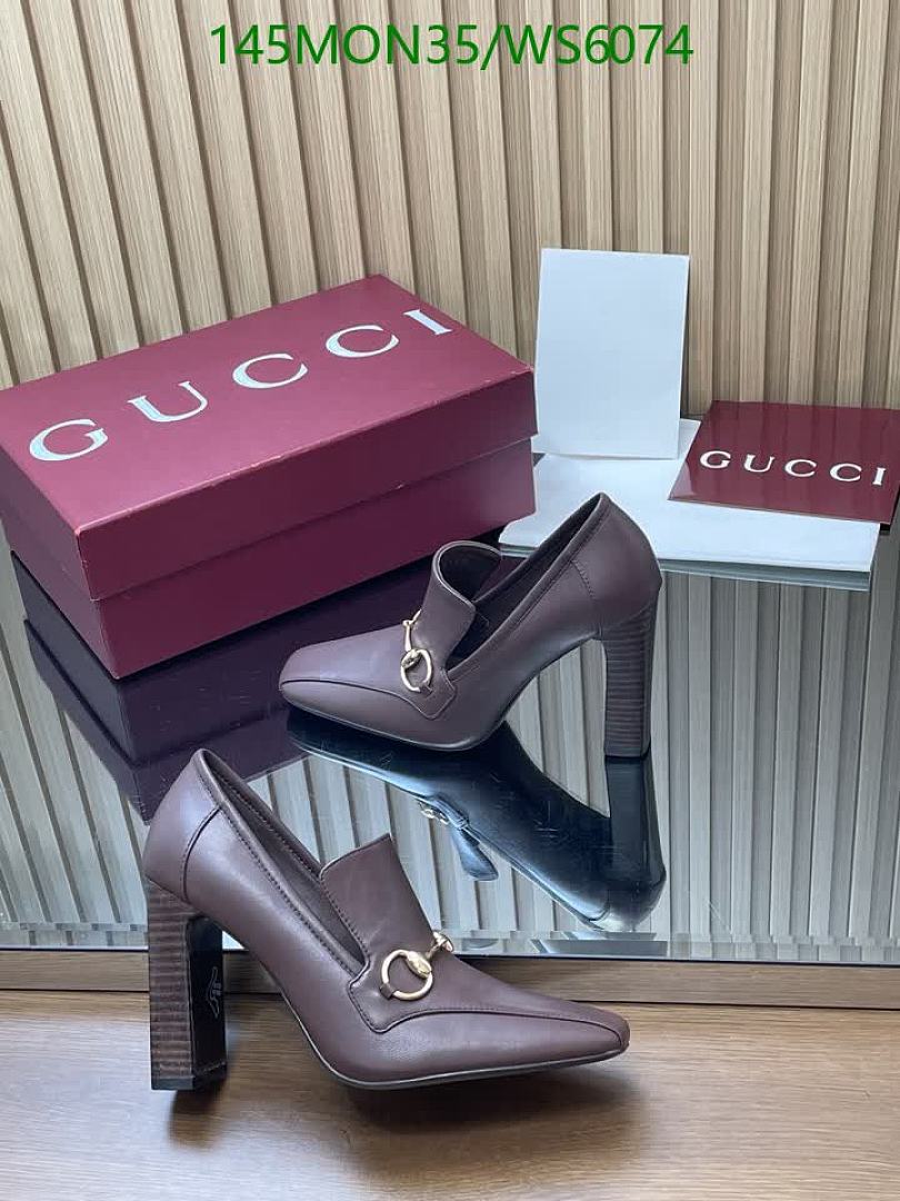 Gucci-Women Shoes Code: WS6074 $: 145USD