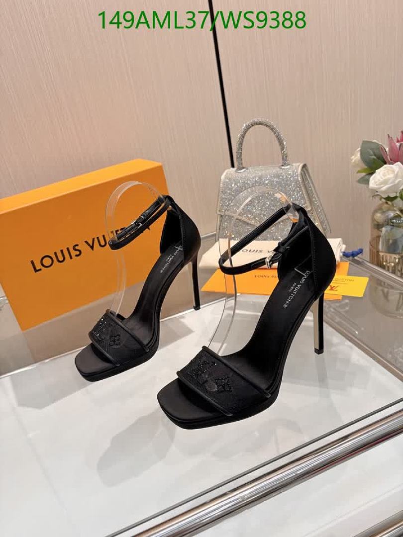 LV-Women Shoes Code: WS9388 $: 149USD